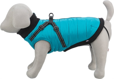 Trixie - hondenjas pontis met tuig aqua