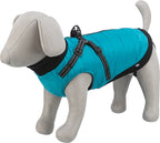 Trixie - hondenjas pontis met tuig aqua