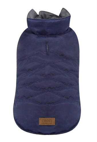 Croci - hondenjas eco glam gerecycled blauw