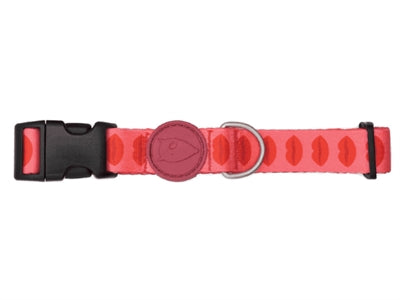 Morso - Morso halsband gerecycled lipstick roze
