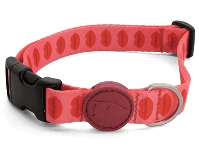 Morso - Morso halsband gerecycled lipstick roze