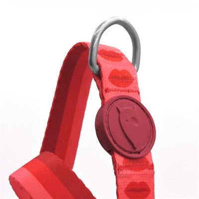 Morso - Morso norwegian hondentuig gerecycled lipstick roze