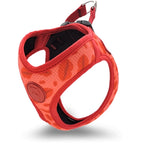 Morso - Morso hondentuig body mesh gerecycled lipstick roze