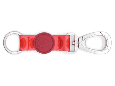 Morso - Morso key cord sleutelhanger gerecycled lipstick roze