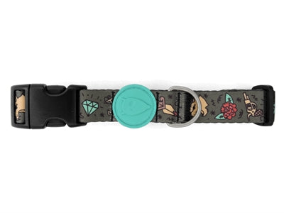Morso - Morso halsband hond gerecycled ink tank groen