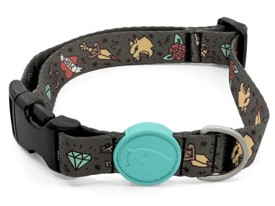 Morso - Morso halsband hond gerecycled ink tank groen