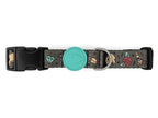 Morso - Morso halsband hond gerecycled ink tank groen