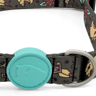 Morso - Morso halsband hond gerecycled ink tank groen