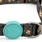 Morso - Morso halsband hond gerecycled ink tank groen