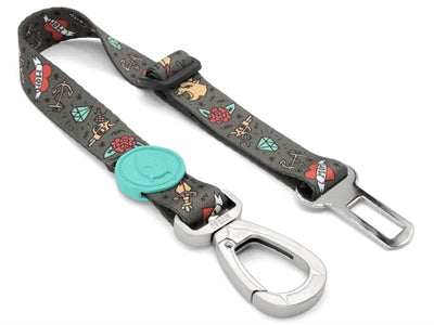 Morso - Morso honden autogordel gerecycled ink tank groen