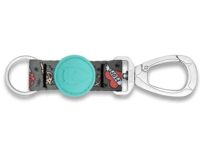 Morso - Morso key cord sleutelhanger gerecycled ink tank groen