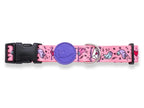 Morso - Morso halsband hond gerecycled sweet tweet roze