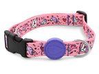 Morso - Morso halsband hond gerecycled sweet tweet roze