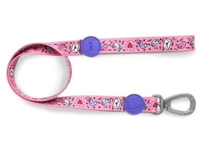 Morso - Morso hondenriem gerecycled sweet tweet roze