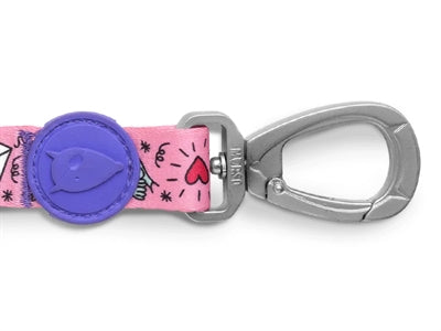 Morso - Morso hondenriem gerecycled sweet tweet roze