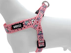 Morso - Morso mini hondentuig verstelbaar gerecycled sweet tweet roze