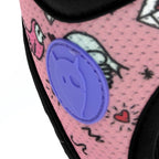 Morso - Morso hondentuig body mesh gerecycled sweet tweet roze