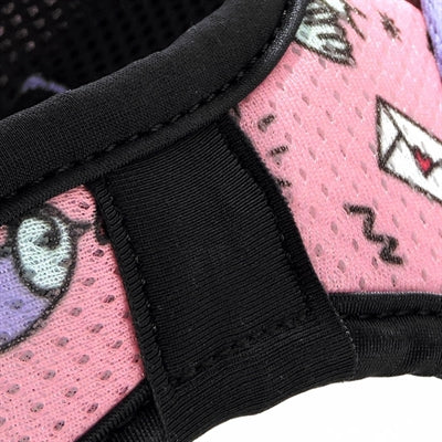 Morso - Morso hondentuig body mesh gerecycled sweet tweet roze