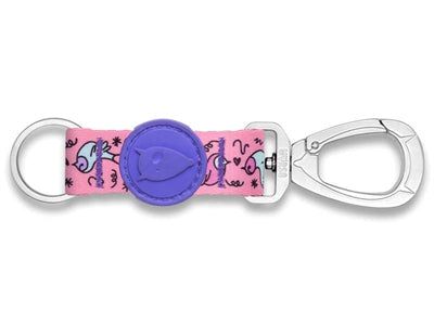 Morso - Morso key cord sleutelhanger gerecycled sweet tweet roze