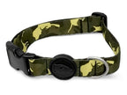 Morso - Morso halsband hond gerecycled full metal dog bruin