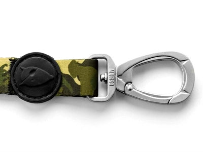 Morso - Morso hondenriem gerecycled full metal dog bruin