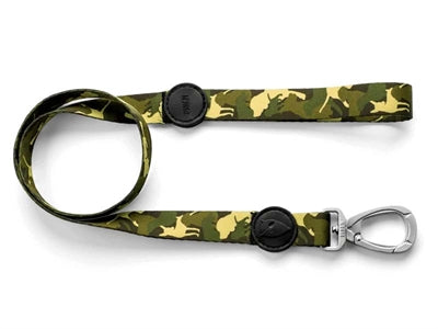 Morso - Morso hondenriem gerecycled full metal dog bruin
