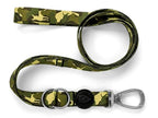 Morso - Morso hondenriem verstelbaar gerecycled full metal dog bruin