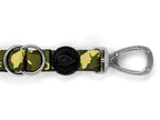 Morso - Morso hondenriem verstelbaar gerecycled full metal dog bruin