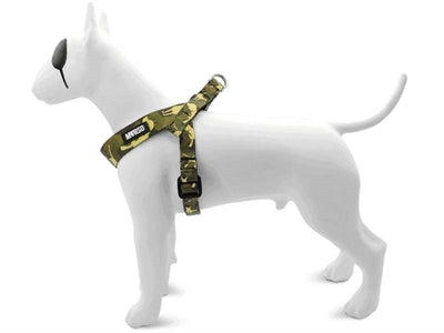 Morso - Morso mini hondentuig verstelbaar gerecycled full metal dog bruin