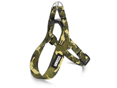 Morso - Morso mini hondentuig verstelbaar gerecycled full metal dog bruin