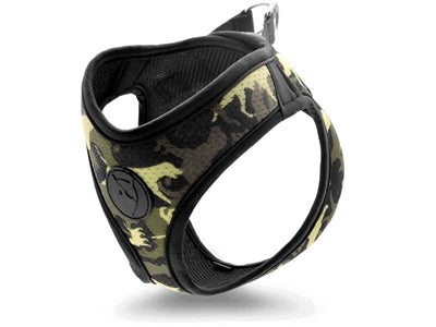 Morso - Morso hondentuig body mesh gerecycled full metal dog bruin