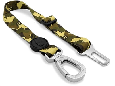Morso - Morso honden autogordel gerecycled full metal dog bruin