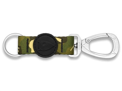 Morso - Morso key cord sleutelhanger gerecycled full metal dog bruin
