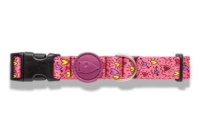 Morso - Morso halsband hond gerecycled pink think roze