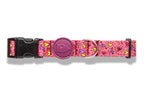 Morso - Morso halsband hond gerecycled pink think roze