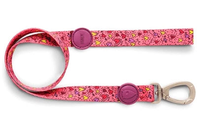 Morso - Morso hondenriem gerecycled pink think roze