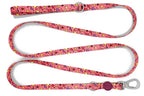 Morso - Morso hondenriem verstelbaar gerecycled pink think roze
