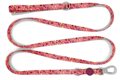 Morso - Morso hondenriem verstelbaar gerecycled pink think roze
