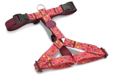 Morso - Morso hondentuig h-tuig gerecycled pink think roze