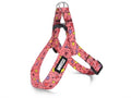 Morso - Morso mini hondentuig verstelbaar gerecycled pink think roze