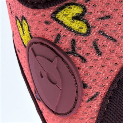Morso - Morso hondentuig body mesh gerecycled pink think roze