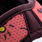 Morso - Morso hondentuig body mesh gerecycled pink think roze