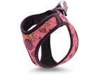 Morso - Morso hondentuig body mesh gerecycled pink think roze