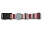 Morso - Morso halsband hond gerecycled skyline rood / roze