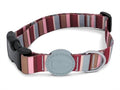 Morso - Morso halsband hond gerecycled skyline rood / roze