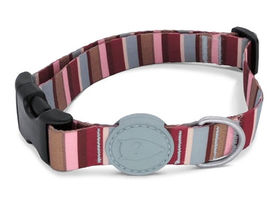 Morso - Morso halsband hond gerecycled skyline rood / roze