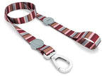 Morso - Morso hondenriem gerecycled skyline rood / roze