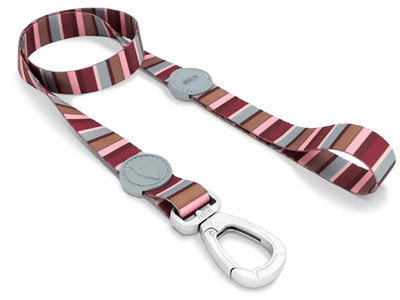Morso - Morso hondenriem gerecycled skyline rood / roze