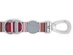 Morso - Morso hondenriem verstelbaar gerecycled skyline rood / roze