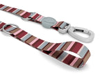Morso - Morso hondenriem verstelbaar gerecycled skyline rood / roze